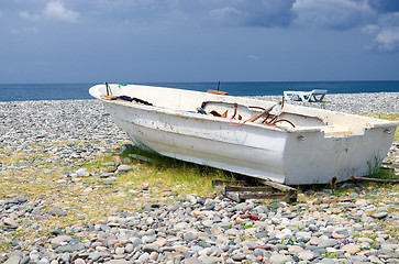 Image showing Old boat