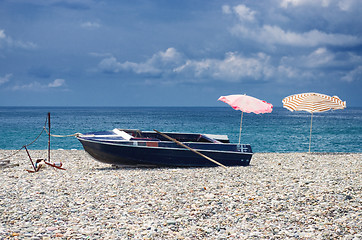 Image showing Old boat 