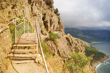 Image showing mountain trail 