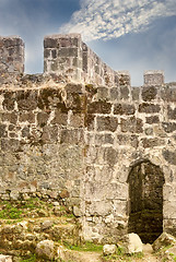 Image showing old fortress wall