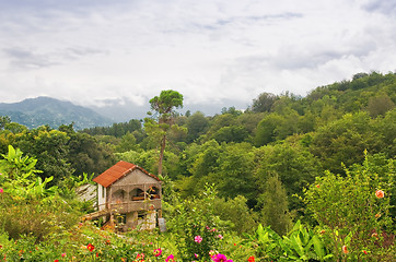 Image showing house in the mountains