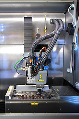 Image showing Dental CNC engraver