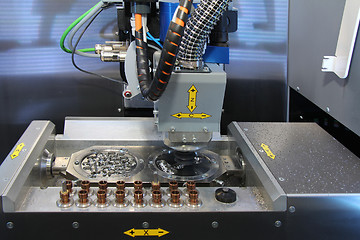 Image showing Dental CNC engraver