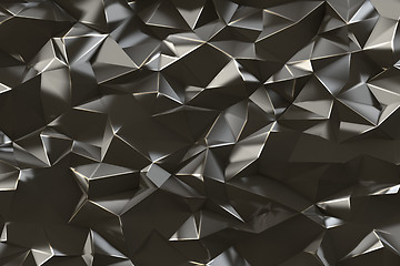 Image showing Abstract triangles background