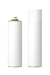 Image showing Air spray cans.