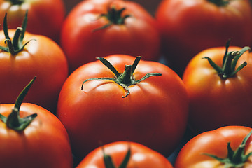 Image showing Ripe tomatoes