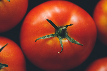 Image showing Ripe tomatoes