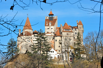 Image showing bran castle