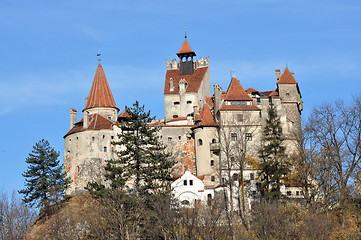 Image showing bran castle