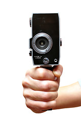 Image showing old video camera