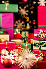 Image showing Little Xmas Gifts and Larger Presents
