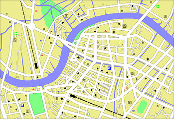 Image showing Streetmap