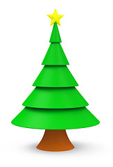 Image showing the christmas tree