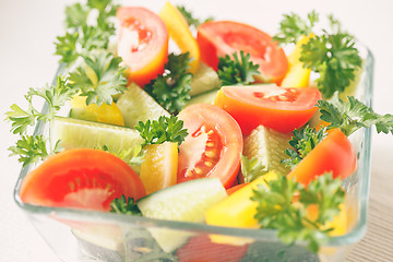 Image showing Fresh vegetables