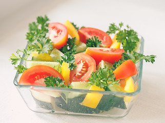 Image showing Fresh vegetables