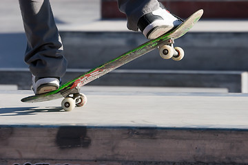 Image showing Skateboard