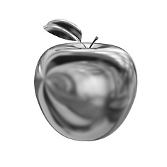 Image showing Gold apple