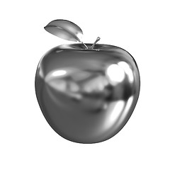 Image showing Gold apple