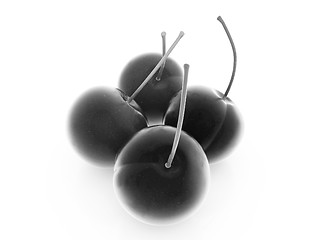 Image showing sweet cherries 