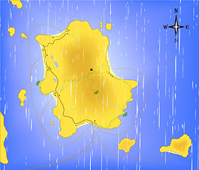 Image showing Tropical island