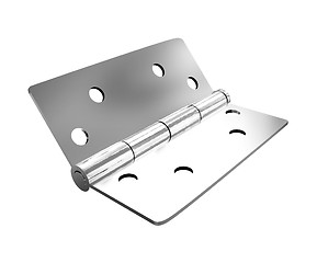 Image showing assembly metal hinges