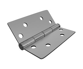 Image showing assembly metal hinges