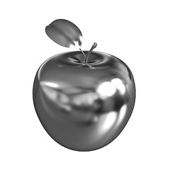 Image showing Gold apple