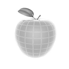 Image showing Abstract apple 