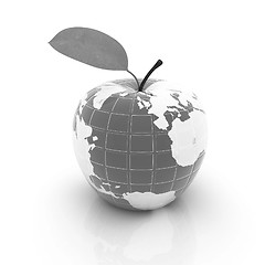 Image showing Apple for earth 