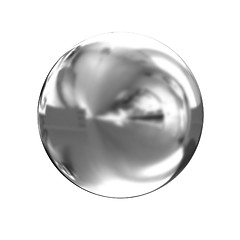 Image showing Chrome Ball