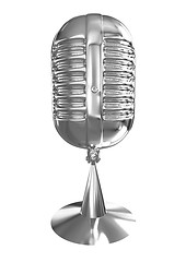 Image showing Chrome Microphone icon 