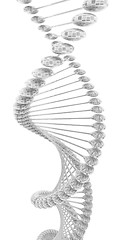 Image showing DNA structure model 