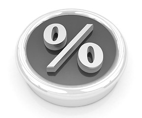 Image showing Button percent