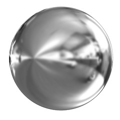 Image showing Chrome Ball