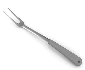 Image showing Large fork