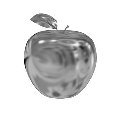 Image showing Gold apple