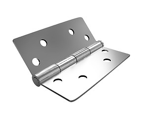 Image showing assembly metal hinges