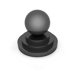 Image showing sphere on podium