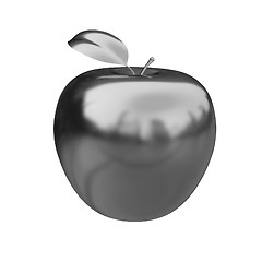 Image showing Gold apple