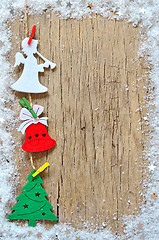 Image showing Christmas Decoration