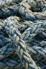 Image showing Rope detail, closeup