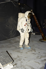 Image showing Space man