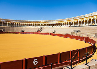 Image showing Bullring in Sevilla