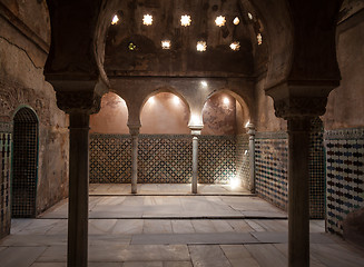 Image showing Arabic Bathroom