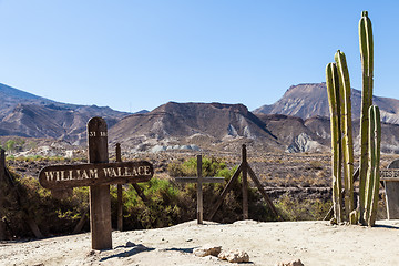 Image showing Old Cemetery