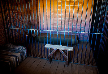 Image showing Prison Interior