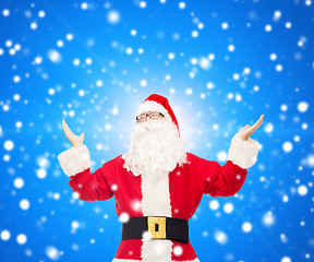 Image showing man in costume of santa claus