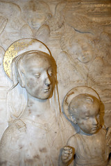 Image showing Virgin Mary and Jesus