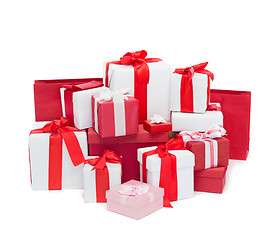 Image showing christmas presents