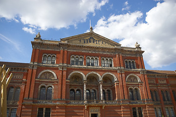 Image showing Victoria and Albert Museum